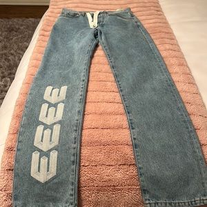 Off-White Size 24 like new jeans
